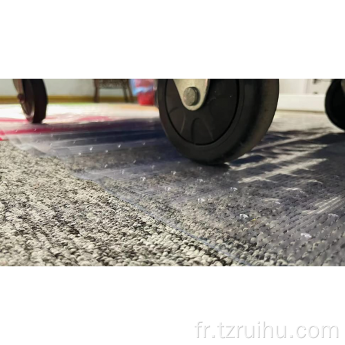 Tapis de sol en plastique anti-skid